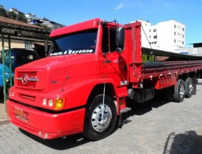 Mb 1620 carroceria