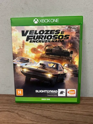 Jogo Xbox One Velozes e furiosos encruzilhada 