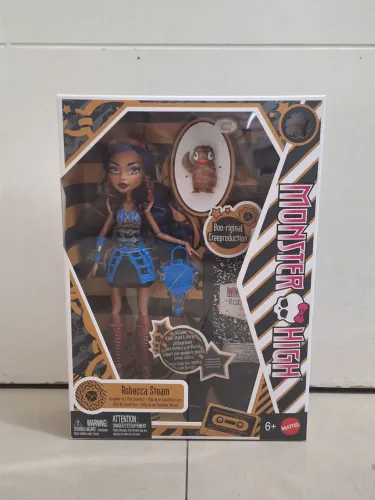 Boneca Robecca Básica Creeproduction Monster High