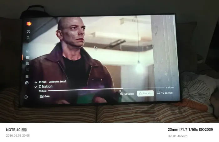 Vendo TV LG Smart 60 polegadas