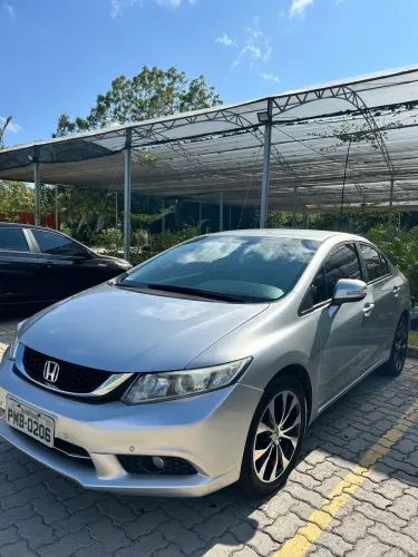 Honda Civic Sedan LXR 2.0 Flexone 16V Aut. 4P 2015