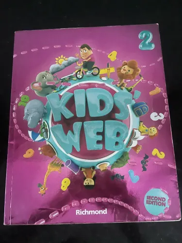 Livro de inglês Kids Web 2