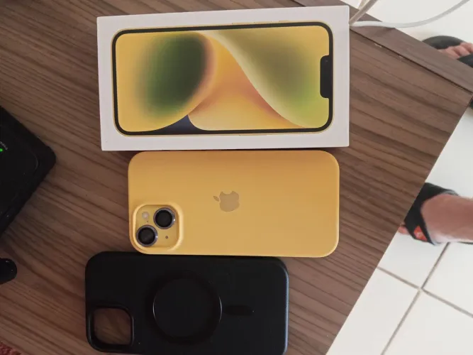 iPhone 14 meno de dois meses de uso