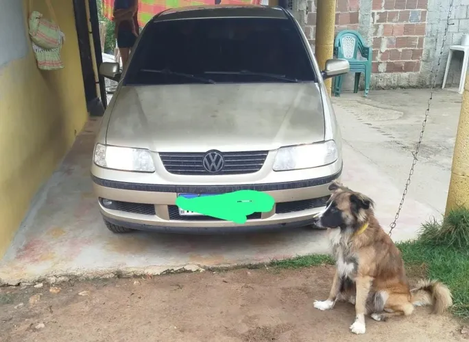Volkswagen Gol Geração III Highway 1.0 MI 16V Gasolina Mec. 4P 2001