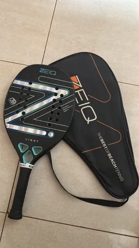 Vende-se Raquete de Beach Tennis ZEIQ 