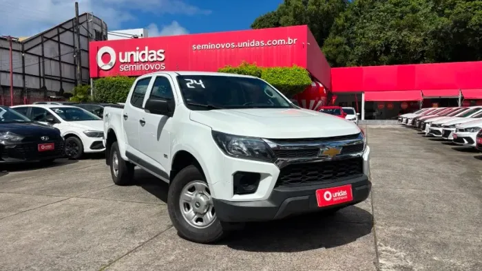 Chevrolet S10 Pick-up LS 2.8 TDI 4X4 CD Dies. Mec. 2024
