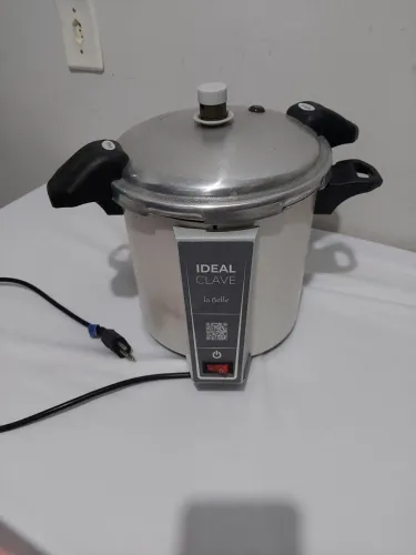 Autoclave Stermax La Belle 5L - 110V - Registro ANVISA - Ano 2024