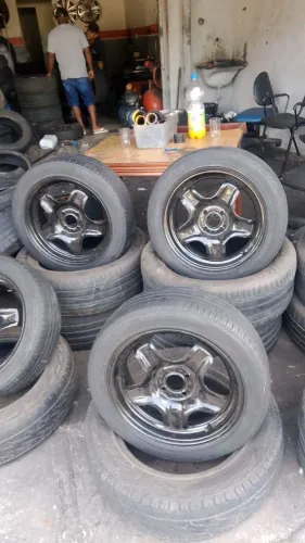 Rodas 16 Sandero