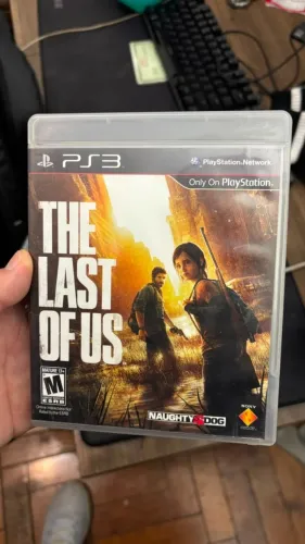 Jogo PS3: The Last of Us (Mídia Física Original)