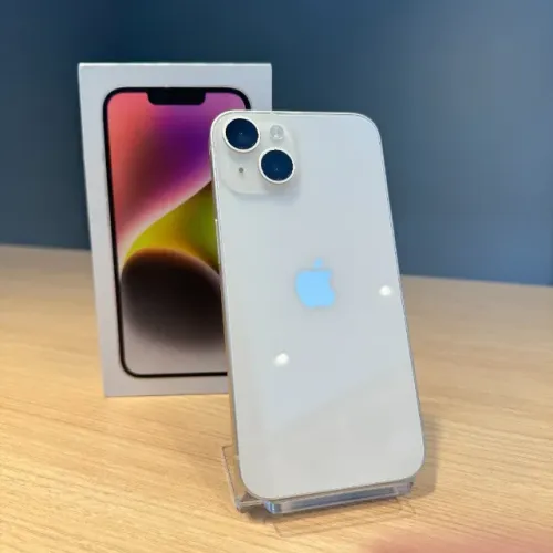 iPhone 14 128GB branco semi novo