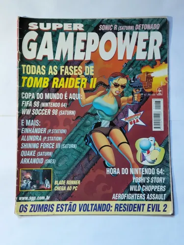 Revista Super Gamepower número 47