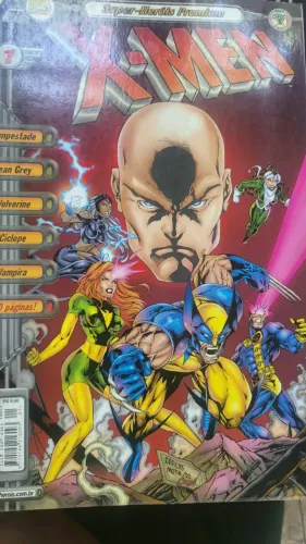 Coleção Completa X-Men - 17 Edições - Super-Heróis Premium Abril