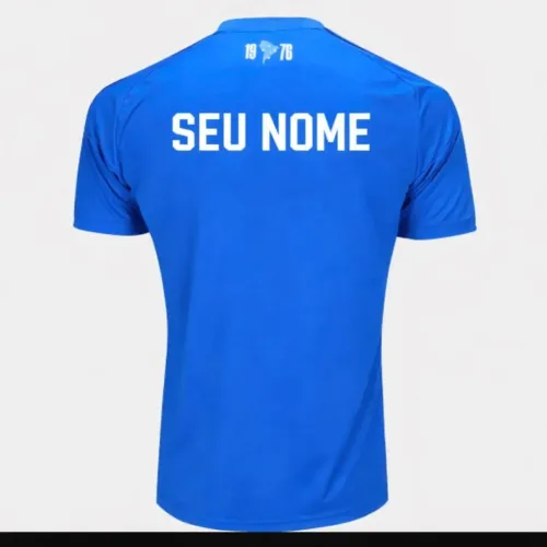 CAMISA OFICIAL CRUZEIRO JOGO 1