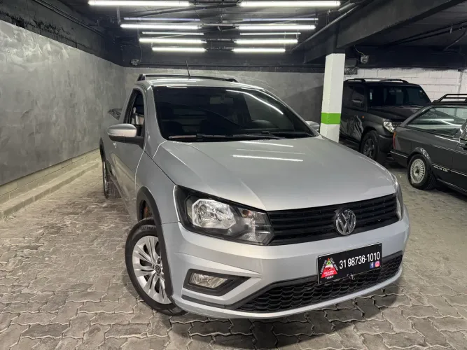 Volkswagen Saveiro Trendline 1.6 T.flex 8V 2021