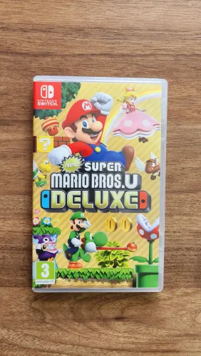 Super Mario Bros U Deluxe - Nintendo Switch