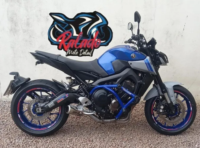 Vendo Yamaha MT-09 ABS 2022