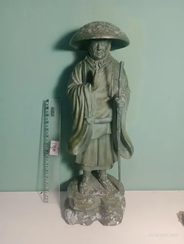 Estátua Monge Budista