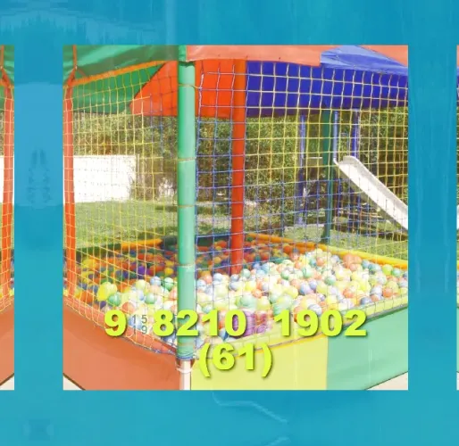 Locação de Brinquedos - Garantia de diversão com segurança! Entre em contato: 61?9?8210?19