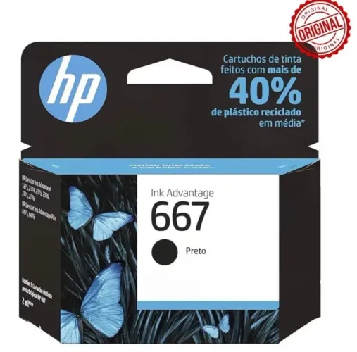 Cartucho HP 667