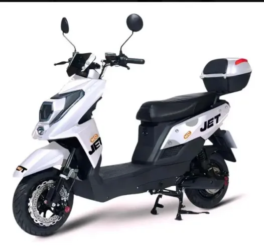 Moto elétrica nova - Jet 1000w Lithium - Branca - Moto Chefe