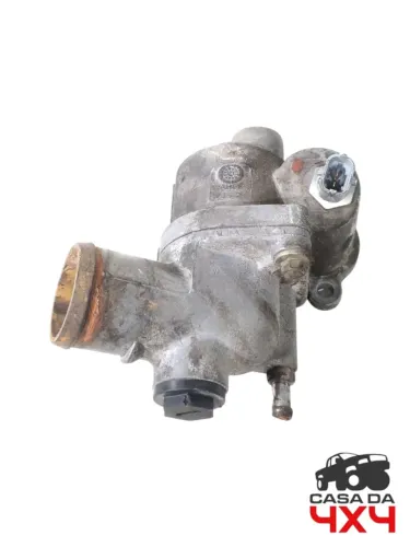 Carcaça Válvula Termostática Ranger 3.0 Powerstroke 2006 11