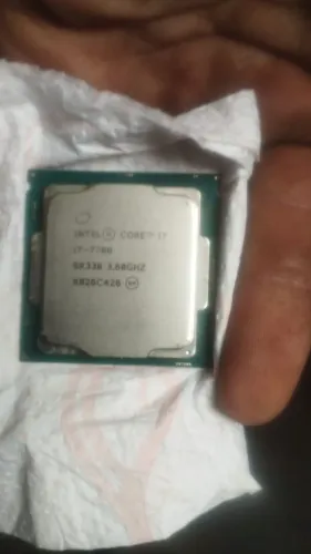 I7 7700 placa mãe placa mãe asrock + fonte 