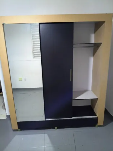 Guarda roupa 80% MDF Casal