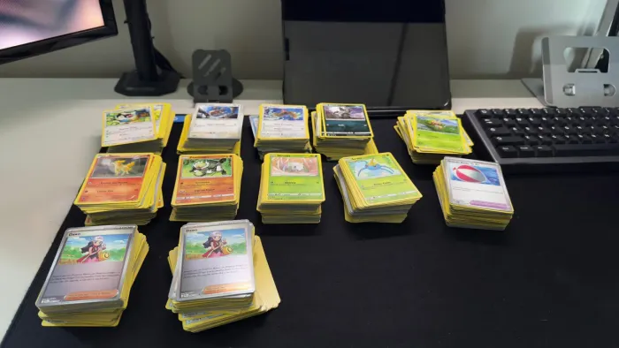 1200 cartas pokemon