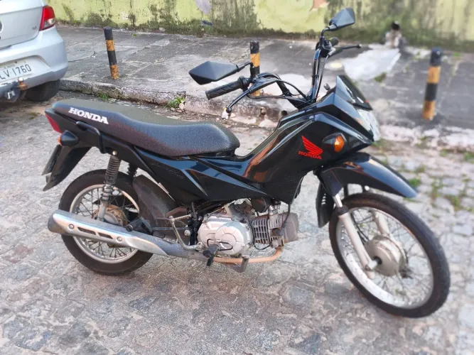 Vendo Honda Pop 110i - Conservada, Preço Justo!