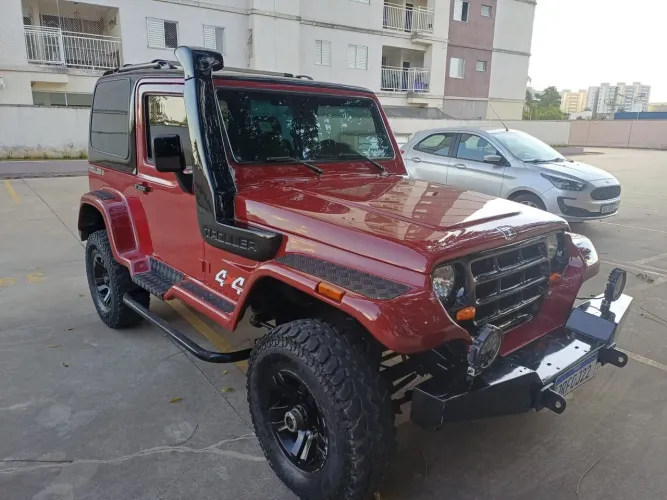Troller T-4 4X4 3.0 TB Int. Cap. Lona Diesel 2008