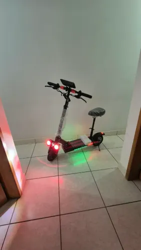 Patinete elétrico novo