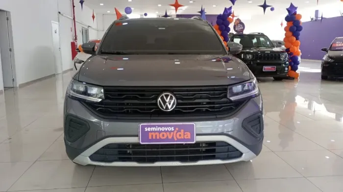 Volkswagen T-Cross 1.0 TSI Flex 12V 5P Aut. 2024