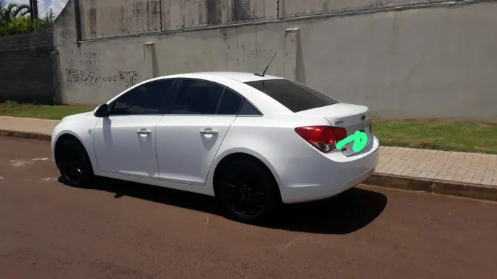Chevrolet Cruze LTZ 1.8 16V Flexpower 4P Aut. 2013