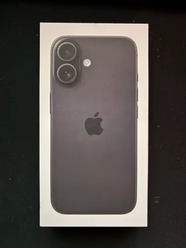 IPHONE 16 128GB PRETO | BATERIA 100%