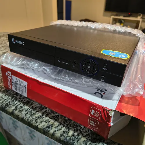 Câmeras de segurança e monitoramento 