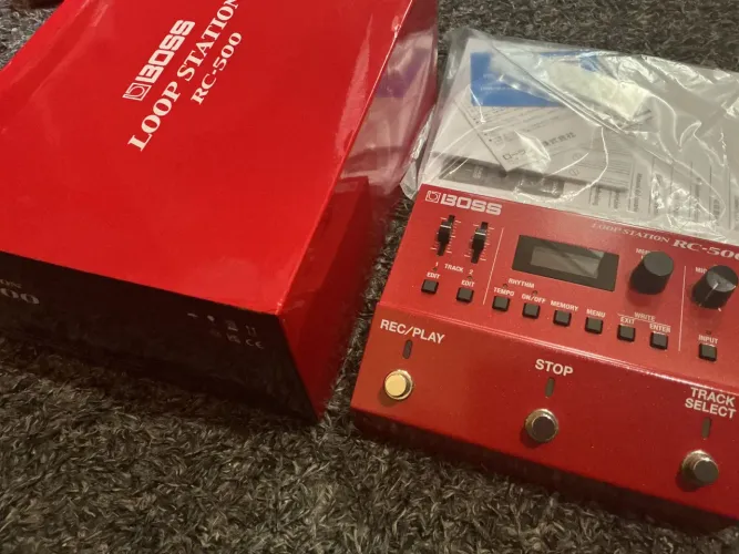 Boss rc-500