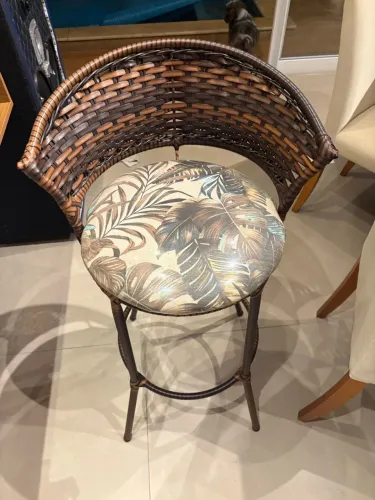 Par de banquetas