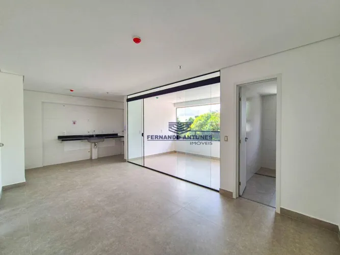 Studio com planta inteligente, 1 quarto à venda, 43 m² - Vale do Sereno - Nova Lima/MG
