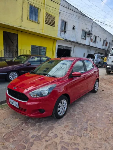 Ford KA 1.0 Se/se Plus Tivct Flex 5P 2017