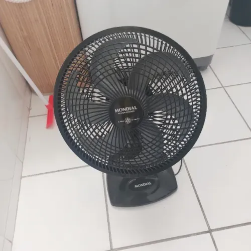 Ventilador usado - doação