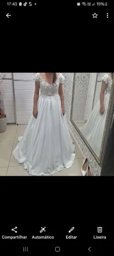 Vestido de noiva 38