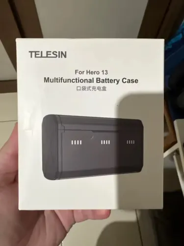 Carregador Telesin para GoPro hero 13