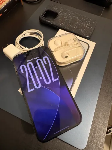 iPhone 14 Pro 256GB Preto Espacial