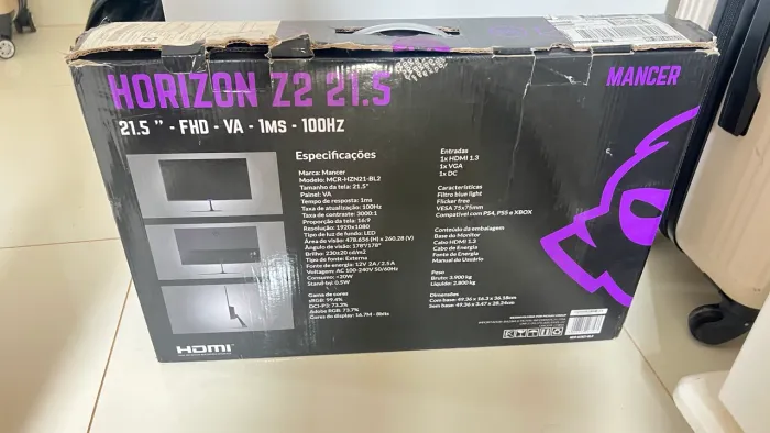Mancer Horizon Z2 100hz
