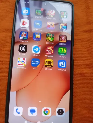 Redmi note 12 pro plus 5G NFC 256 gigas de memória 12 RAM câmera 200 MPX tela grande