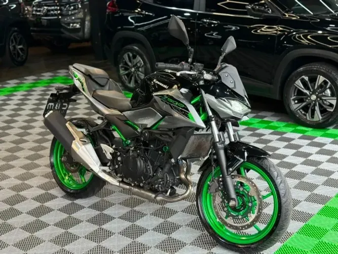 Kawazaki Z 500 SE