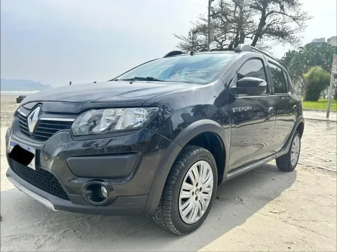 Renault Sandero Stepway Exp. Flex 1.6 16V 5P 2019