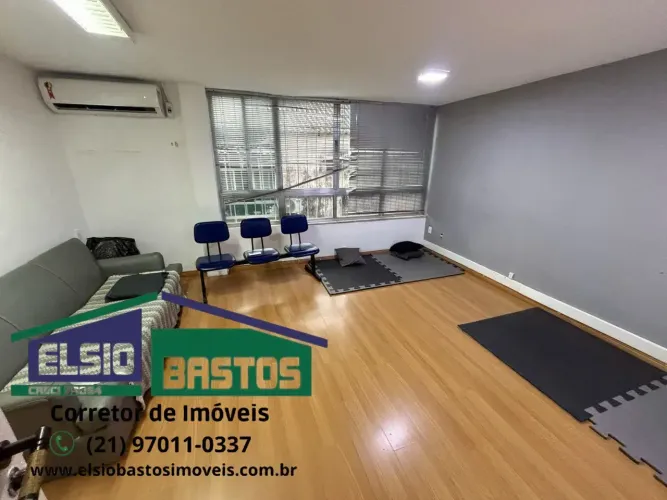 Sala com 35m² e 1 vaga de Garagem Rua Aurélio de Figueiredo 40 Centro de Campo Grande RJ