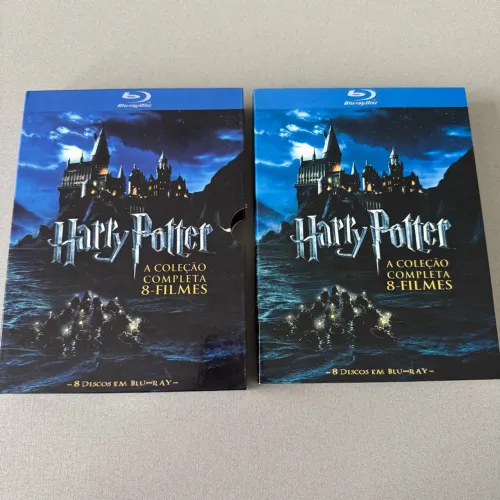 Harry Potter - Coleção Completa em Blu-ray