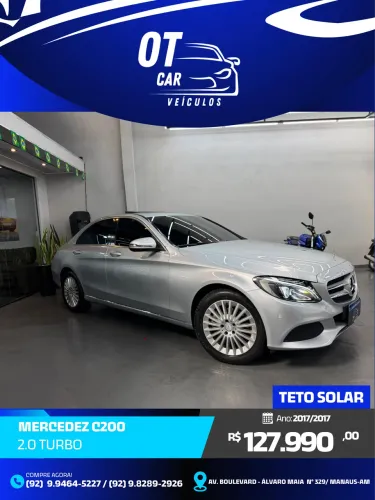 Mercedes-Benz C-200 Avantgarde 2.0 TB 16V 184cv Aut. 2017
